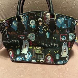 Dooney & Bourke Haunted Mansion Black Bag